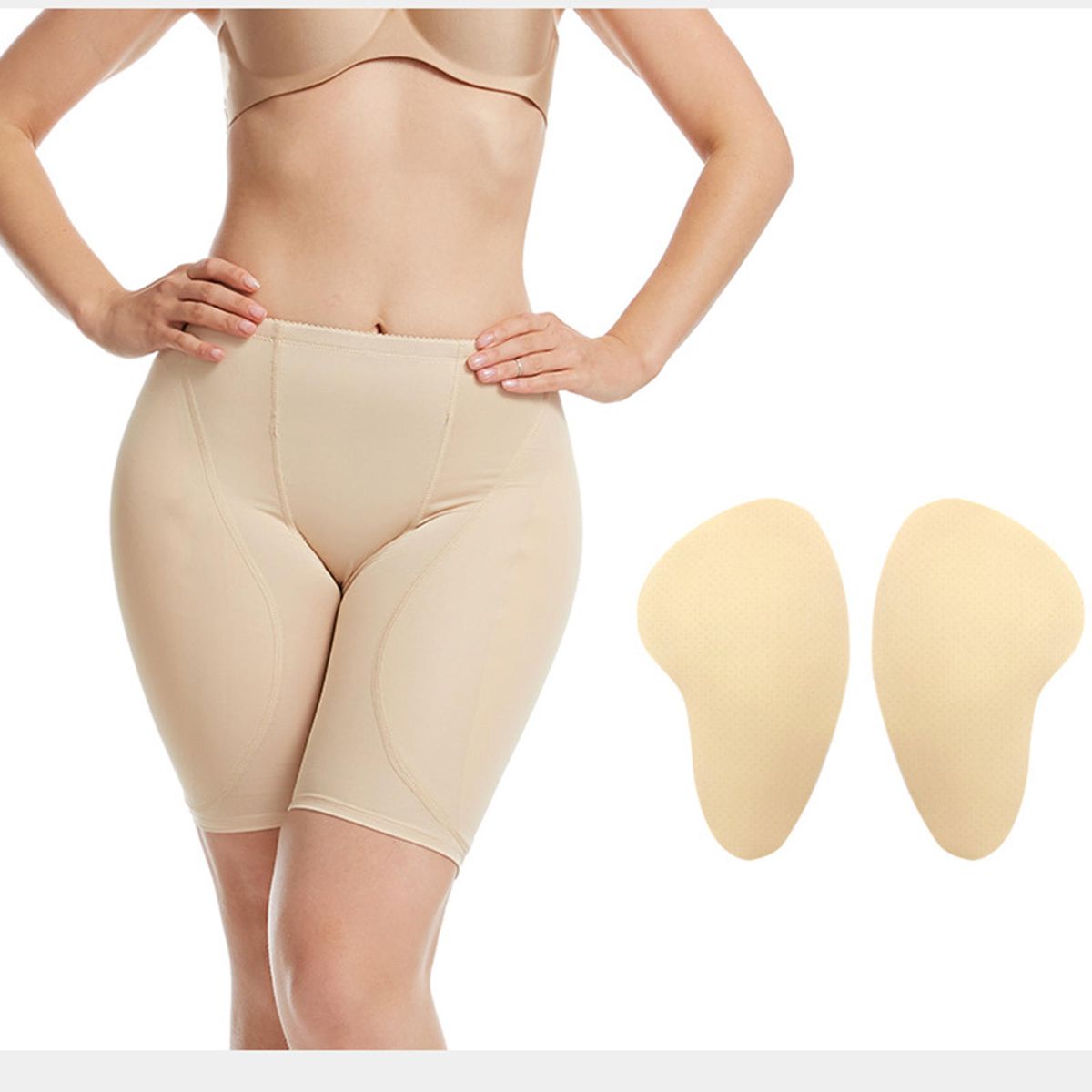 Sponge Hip Pads Shaper Underwear Padded Soft Resilient