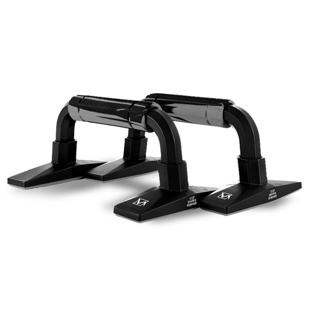 2PCS Push Up Bars Pushup Chest Bar Stand Sports Gym Exercise
