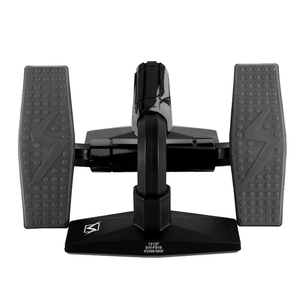 2PCS Push Up Bars Pushup Chest Bar Stand Sports Gym Exercise