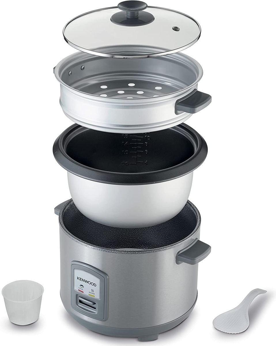 Rice Cooker With Steamer, 2.8L Capacity-RCM71