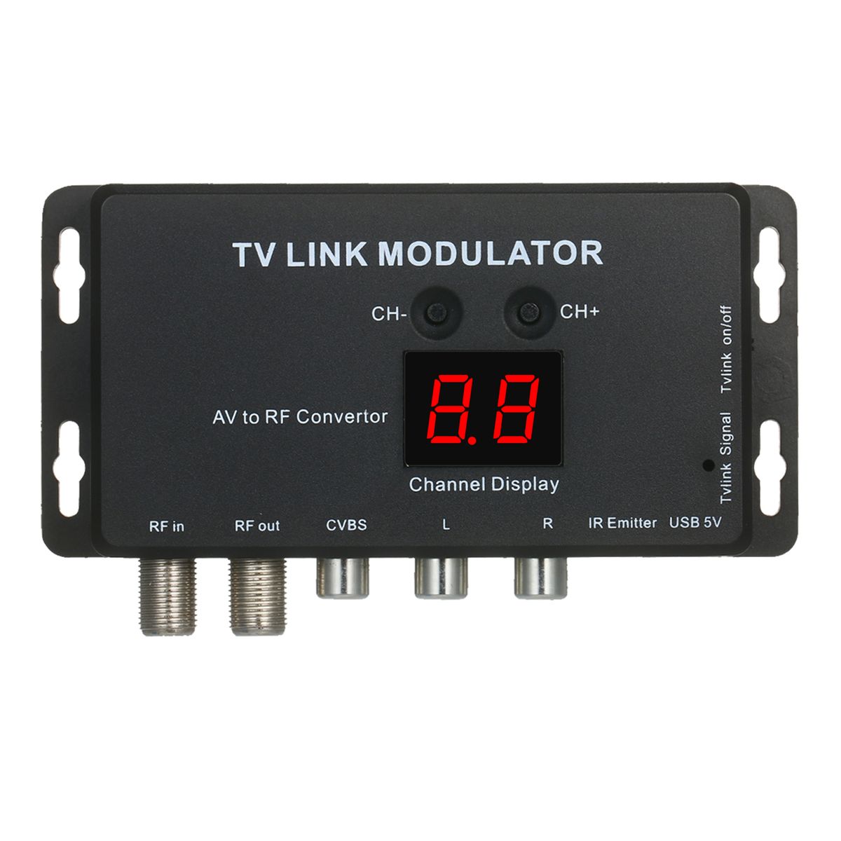 TVLINK Modulator AV To RF Convertor   IR Extender RF