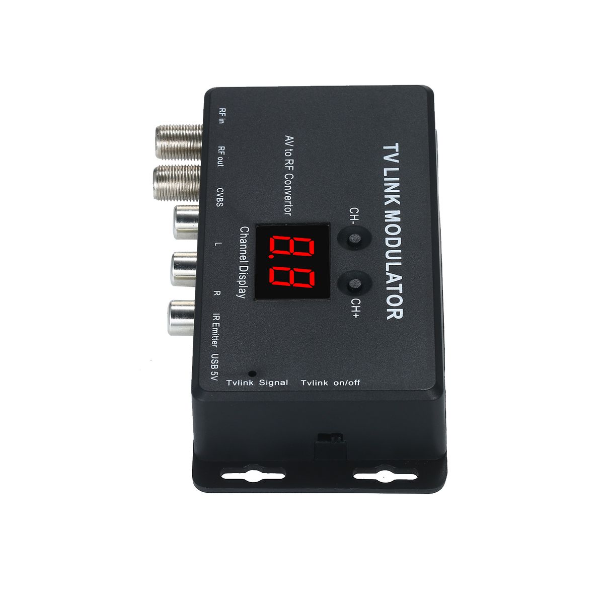TVLINK Modulator AV To RF Convertor   IR Extender RF