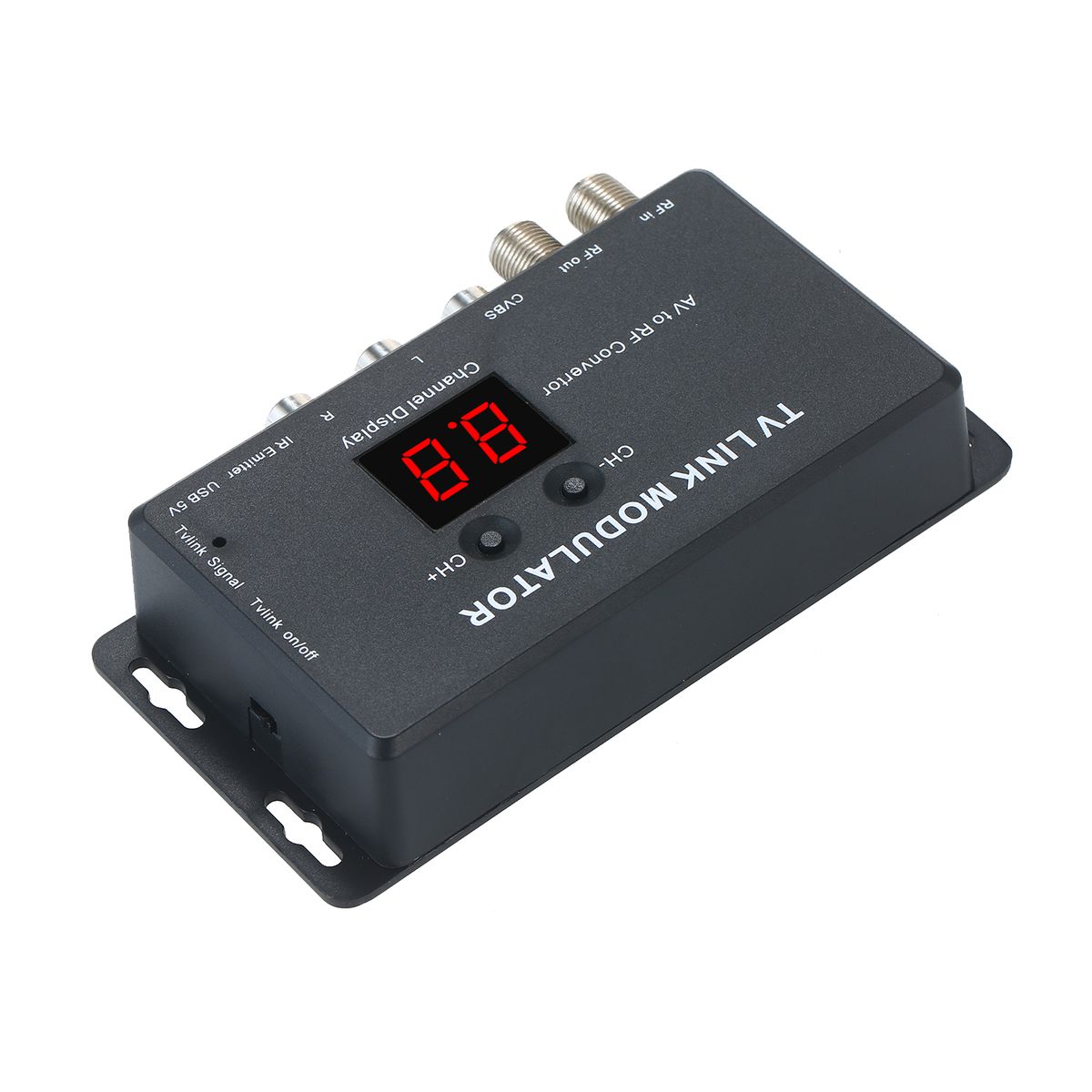 TVLINK Modulator AV To RF Convertor   IR Extender RF