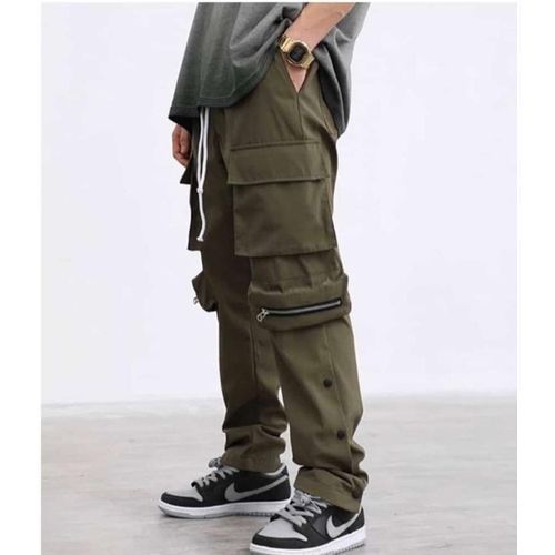 1 A.Geen Cargo Combat Jogger  BOTTON  LEGS For Men And  Women