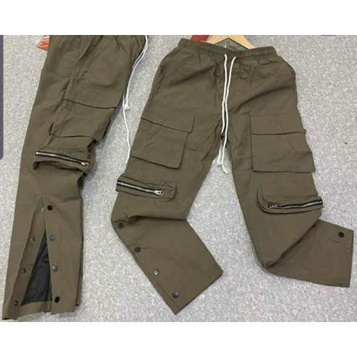 1 A.Geen Cargo Combat Jogger  BOTTON  LEGS For Men And  Women