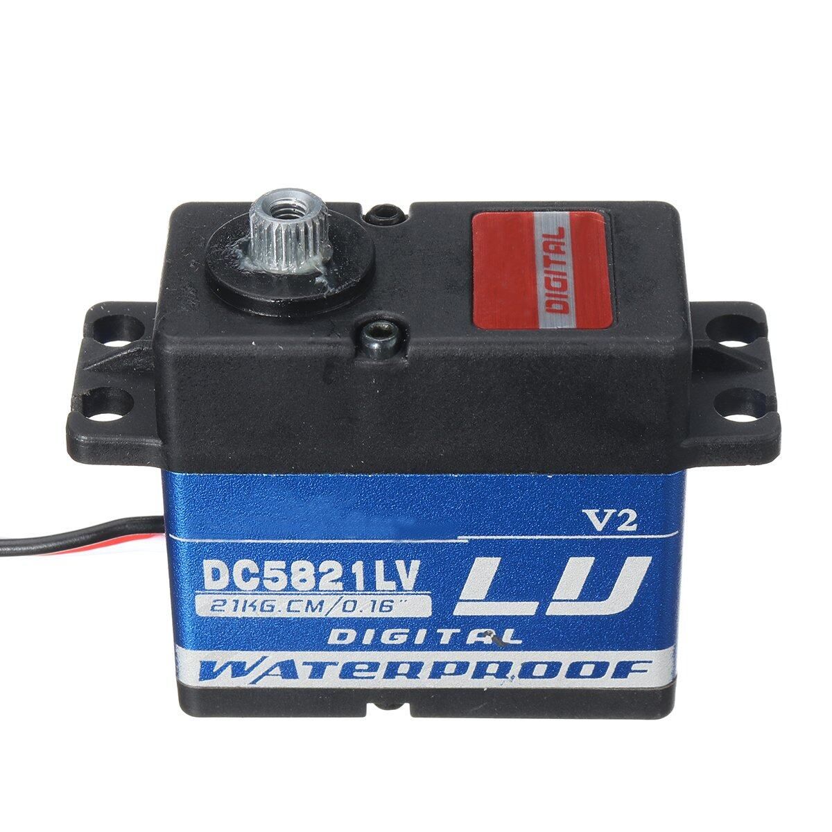 20KG High Torque Digital Servo Metal Gear RC Robot Car Tools