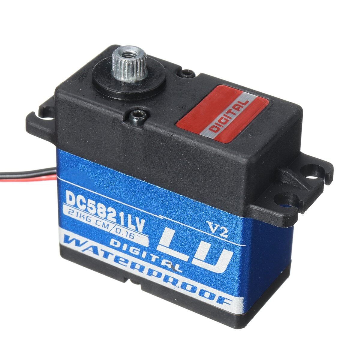 20KG High Torque Digital Servo Metal Gear RC Robot Car Tools