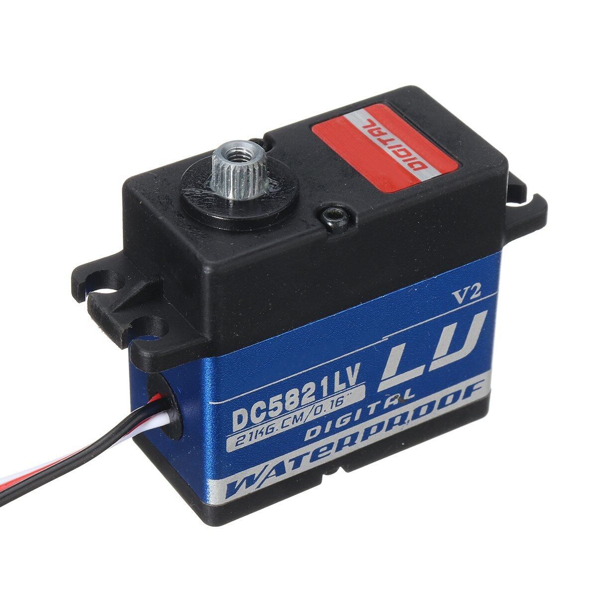 20KG High Torque Digital Servo Metal Gear RC Robot Car Tools