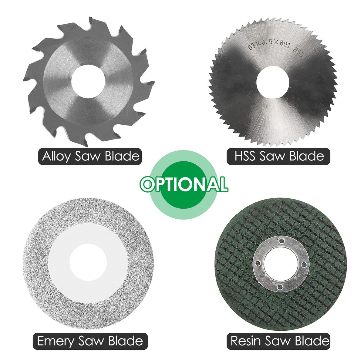 2.5-inch Diameter 63mm Alloy
