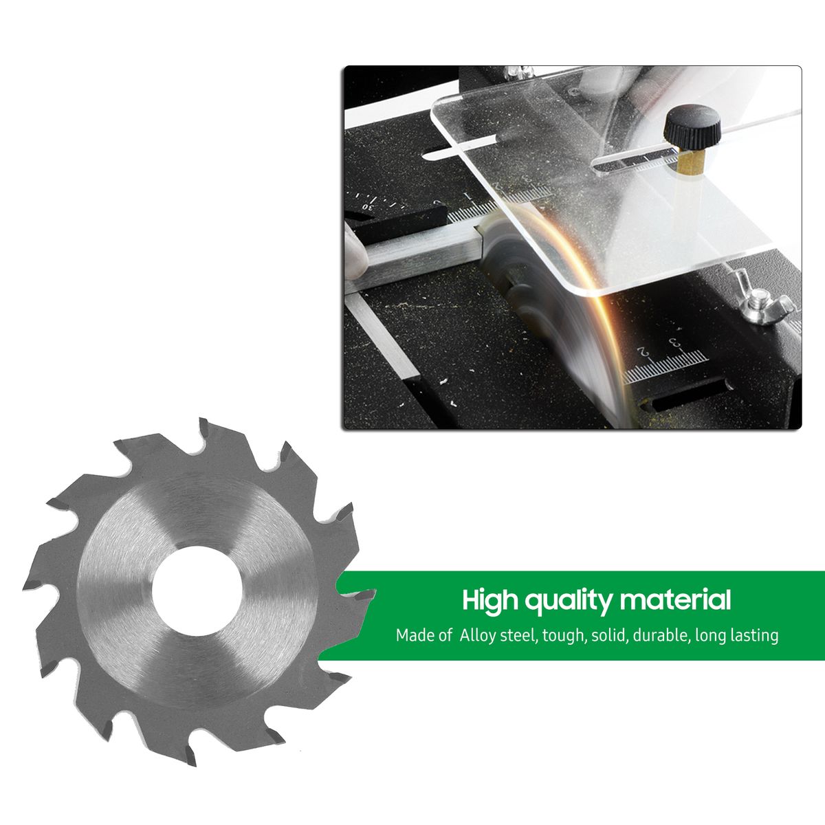 2.5-inch Diameter 63mm Alloy