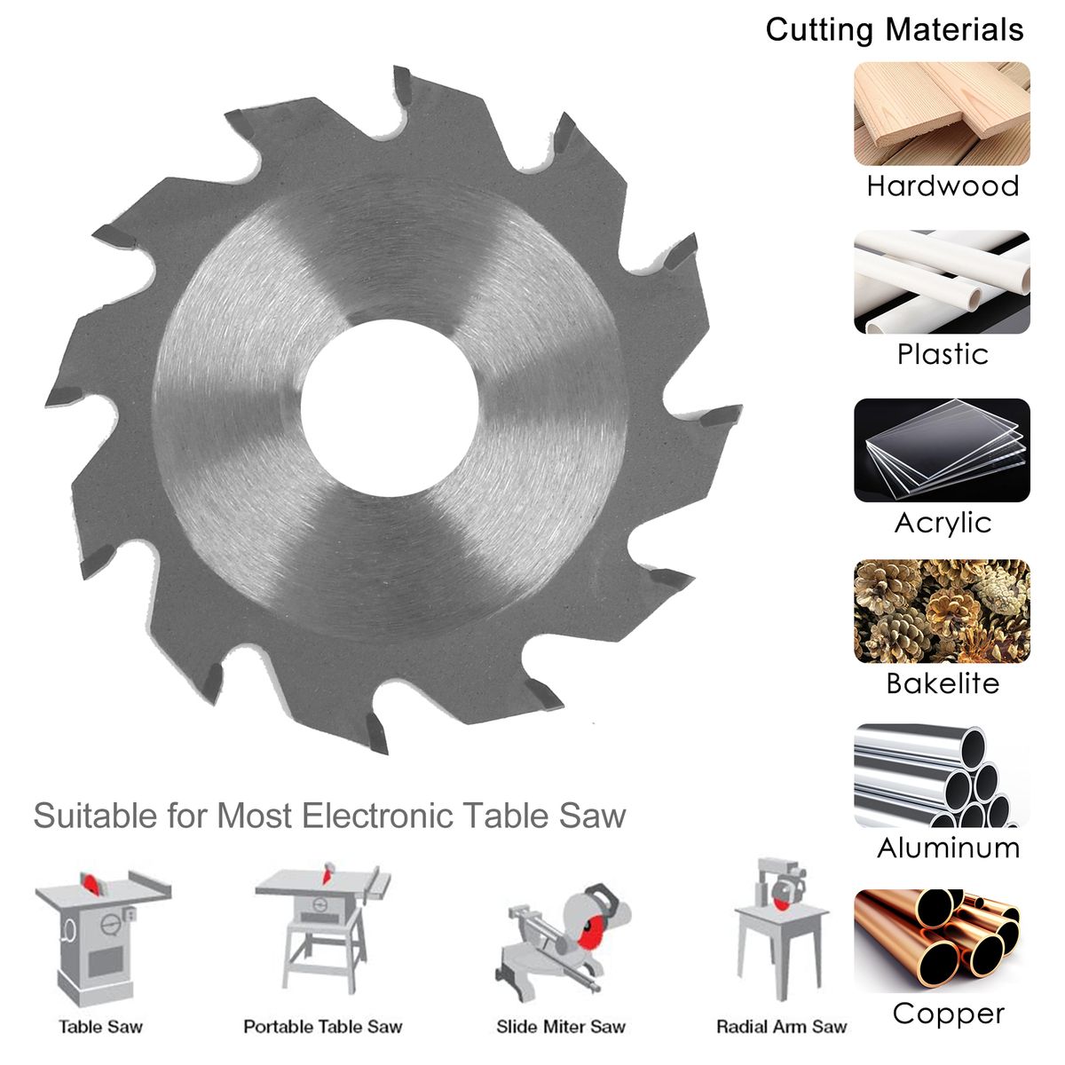 2.5-inch Diameter 63mm Alloy