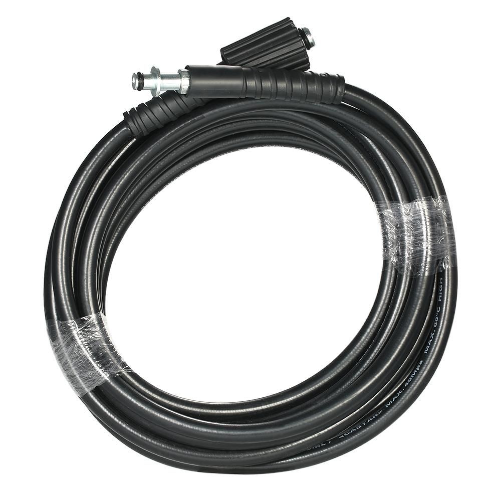 3/8" x 26.2' 1200PSI Pressure Washer Extension Hose with One End Standard 22mm-14 Female Connection