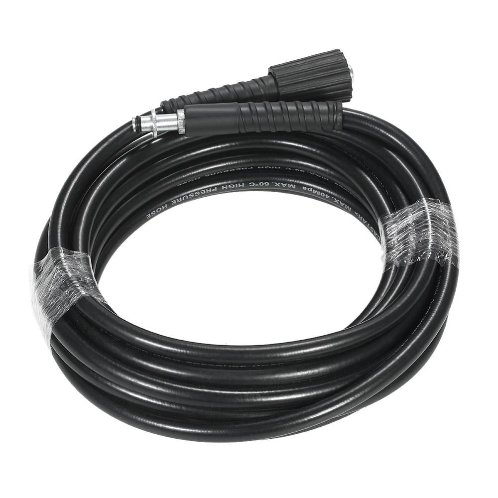 3/8" x 26.2' 1200PSI Pressure Washer Extension Hose with One End Standard 22mm-14 Female Connection
