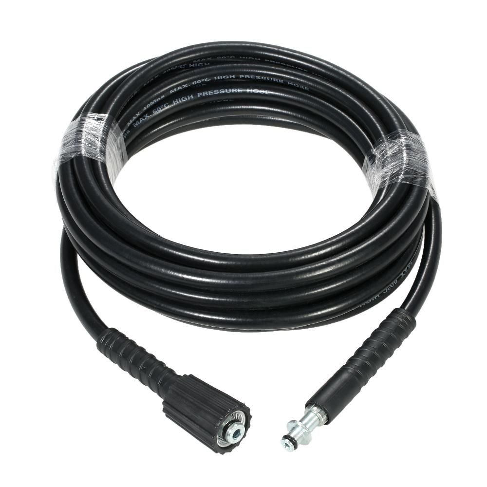 3/8" x 26.2' 1200PSI Pressure Washer Extension Hose with One End Standard 22mm-14 Female Connection