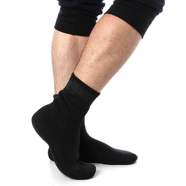 2.5mm Pair Neoprene Surfing Swimming Diving Scuba Water Sports Socks Boot Wet#Black XL Black Xl-42-44