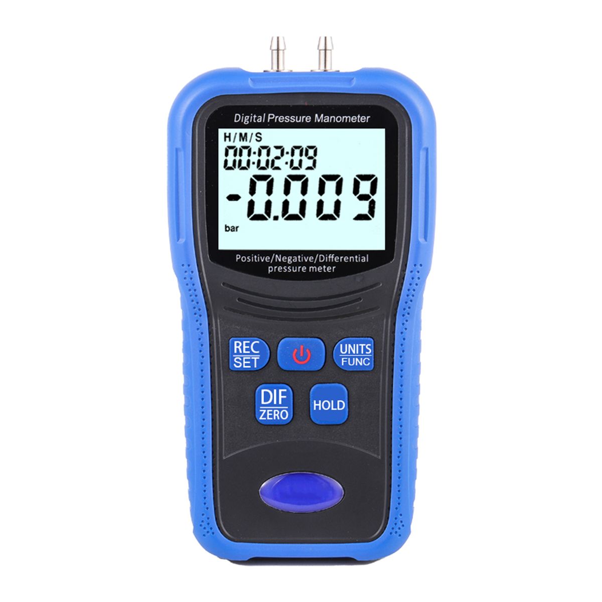 Digital Pressure Manometer, Pressure Meter With Pressure