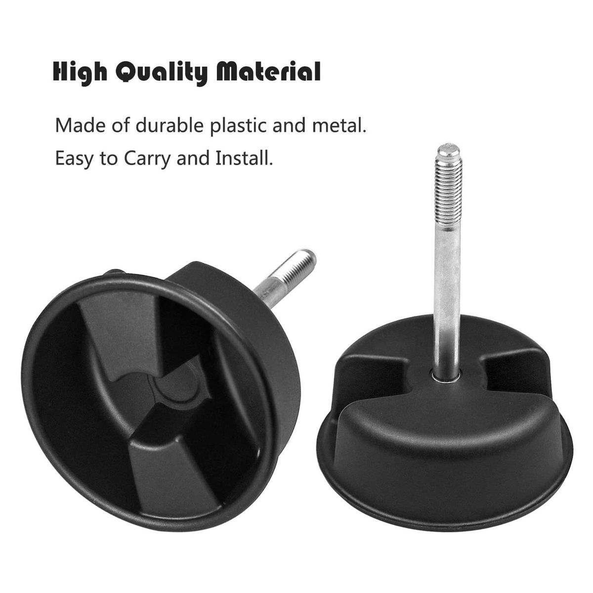 Hard Top Mounting Screw Knob For Jeep Wrangler JK 2dr 2007-2018