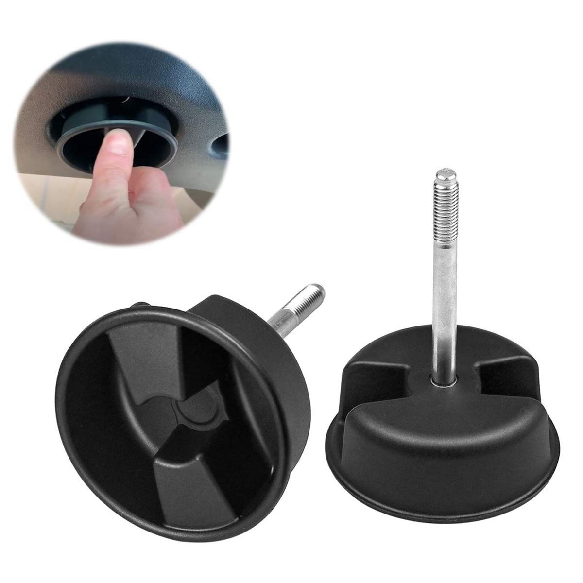 Hard Top Mounting Screw Knob For Jeep Wrangler JK 2dr 2007-2018