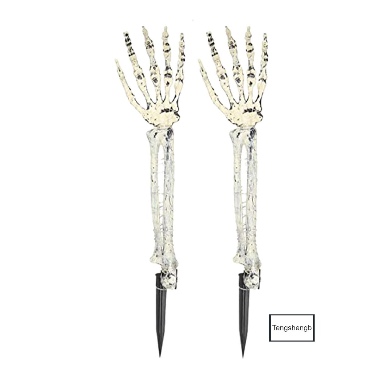 Luminous Skeleton Goast-Hand Lights Horror Styling For For