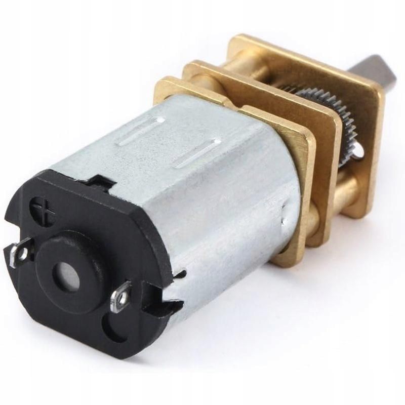 DC 6V 500RPM Micro Speed Reduction Motor Mini Gear Box with 2 Terminals for RC Car Robot Model DIY Engine