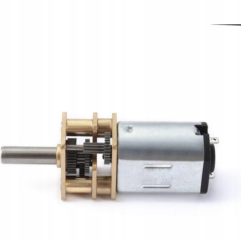 DC 6V 500RPM Micro Speed Reduction Motor Mini Gear Box with 2 Terminals for RC Car Robot Model DIY Engine