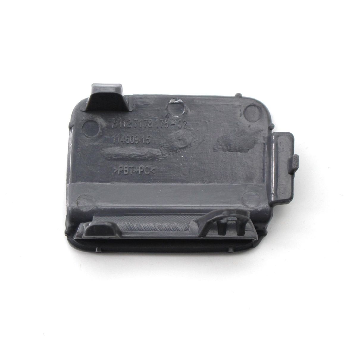 Rear Bumper Tow Hook Cover Caps 51127178183 Fits For BMW E60 528i 535i