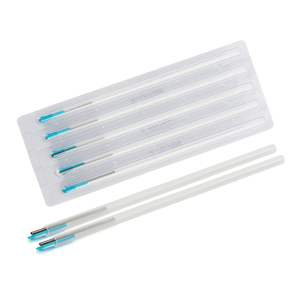 Disposable Acupuncture Acupuncture Beauty Needle Needle Massage Tube SPA Care 100pcs Authentic Needles Sterile Health Needle