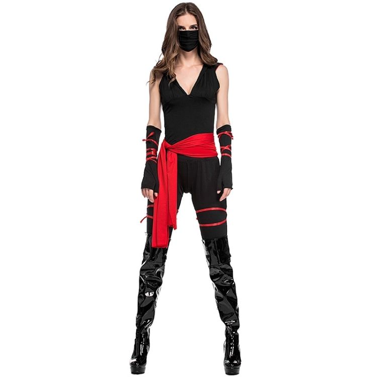 For Halloween Halloween Woman Warrior Cosplay Cloth