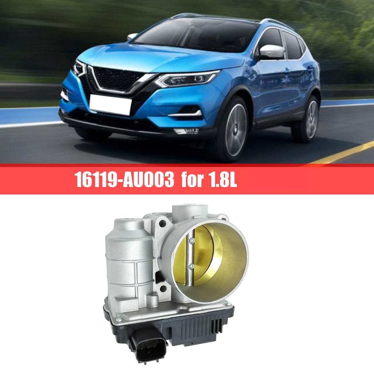 16119-AU003 Throttle Valve Throttle Body Automobile for 18L