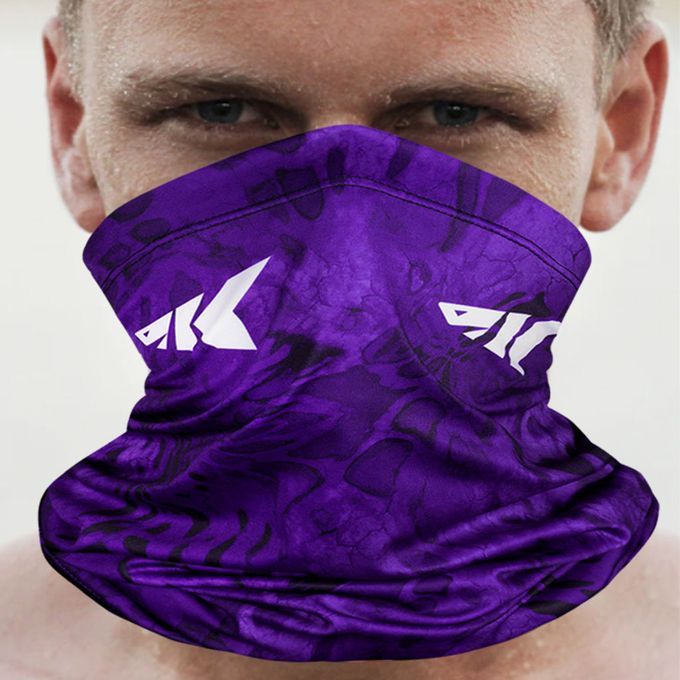 Cycling Face Cover Purple