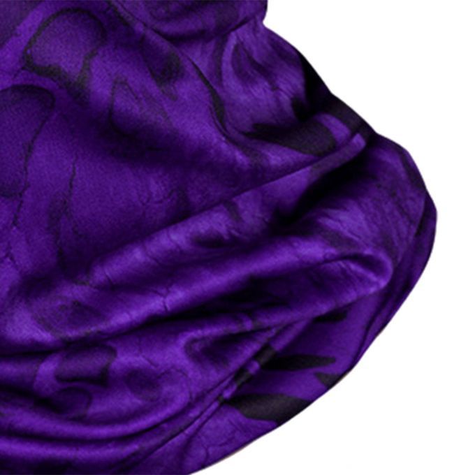 Cycling Face Cover Purple