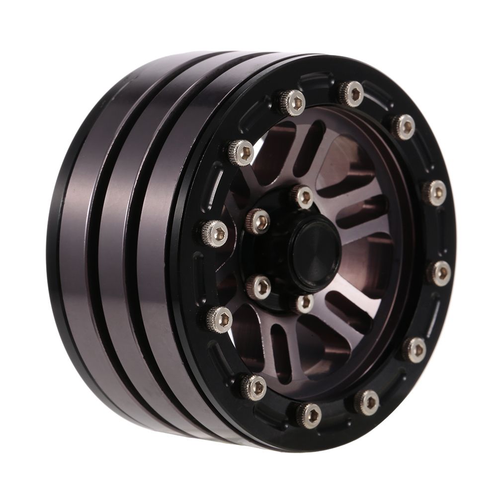 4pcs 1/10  Metal Alloy 1.9" Wheel Rim Beadlock For 1/10
