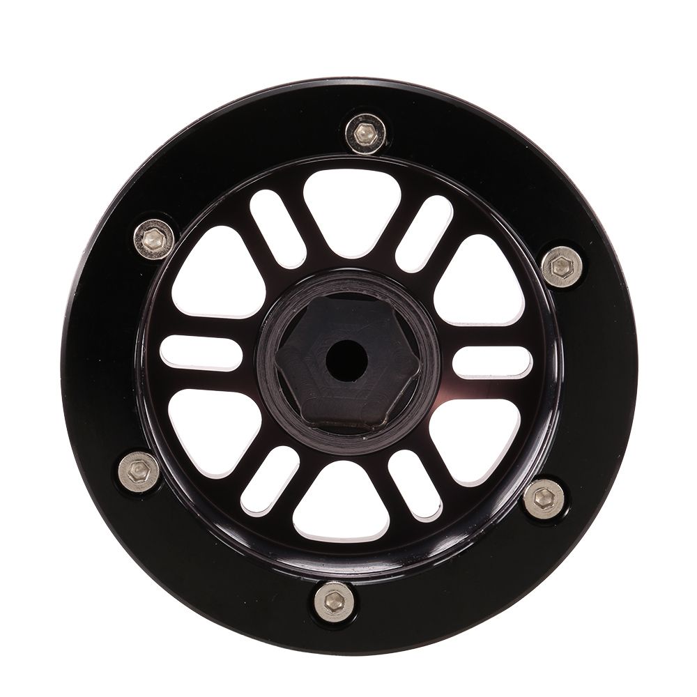 4pcs 1/10  Metal Alloy 1.9" Wheel Rim Beadlock For 1/10