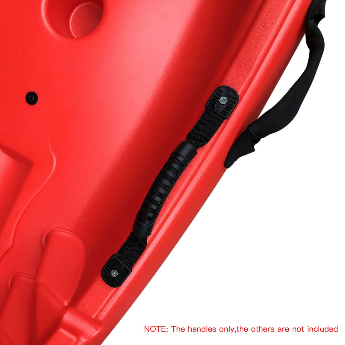 2pcs Kayak Carry Handles Replacement Set Fishing Boat