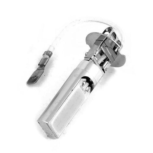 2 Pcs H3 15W LED COB DRL Lamp White Xenon Driving Head
