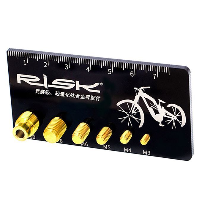 Nut  Bolt Thread Pitch Length Gauge Metric Measurements Calliper 3
