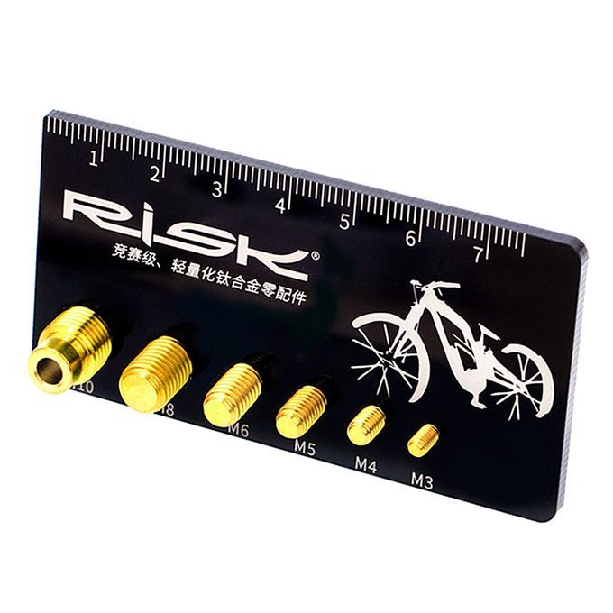 Nut  Bolt Thread Pitch Length Gauge Metric Measurements Calliper 3
