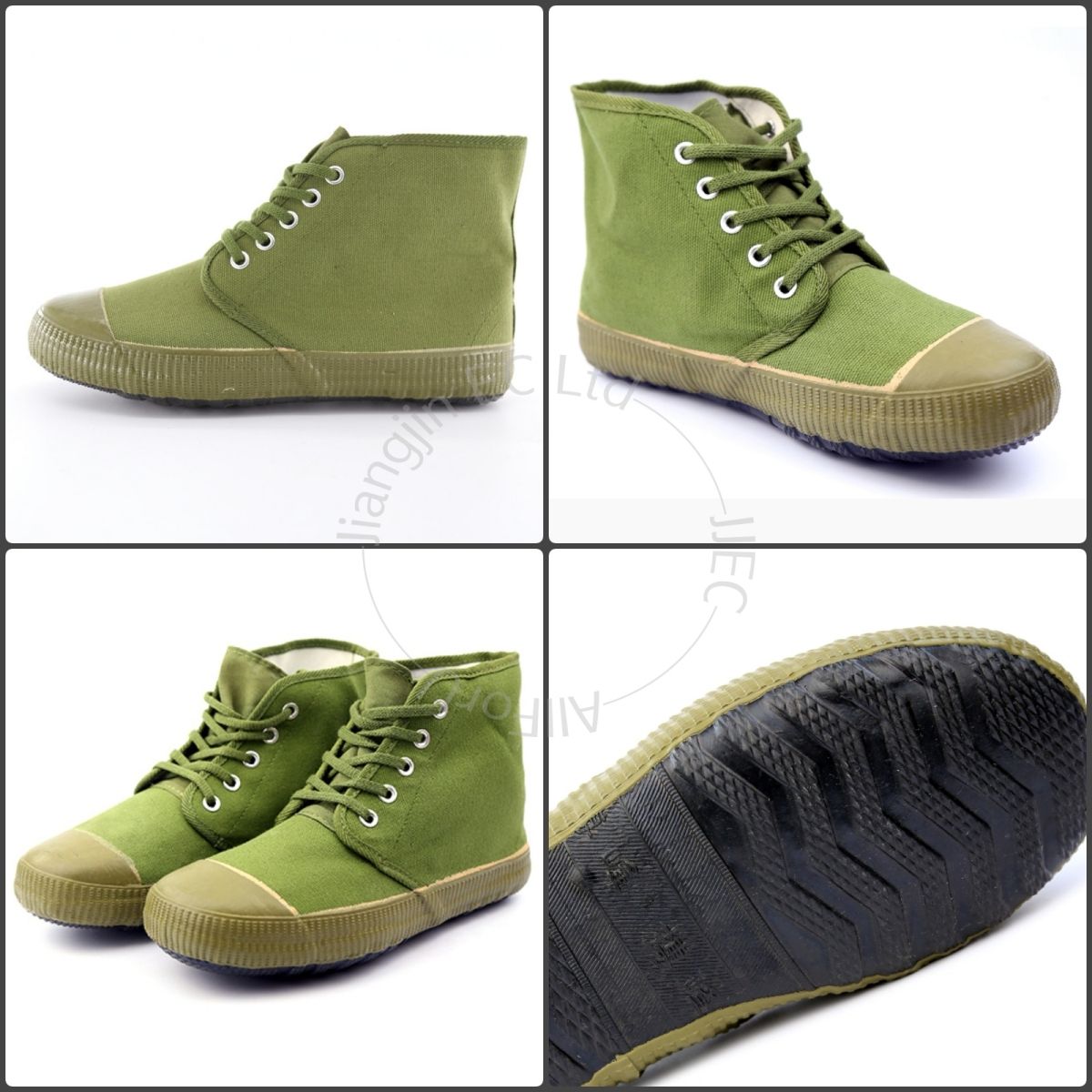 Lightweight Canvas Work Shoes And Boots