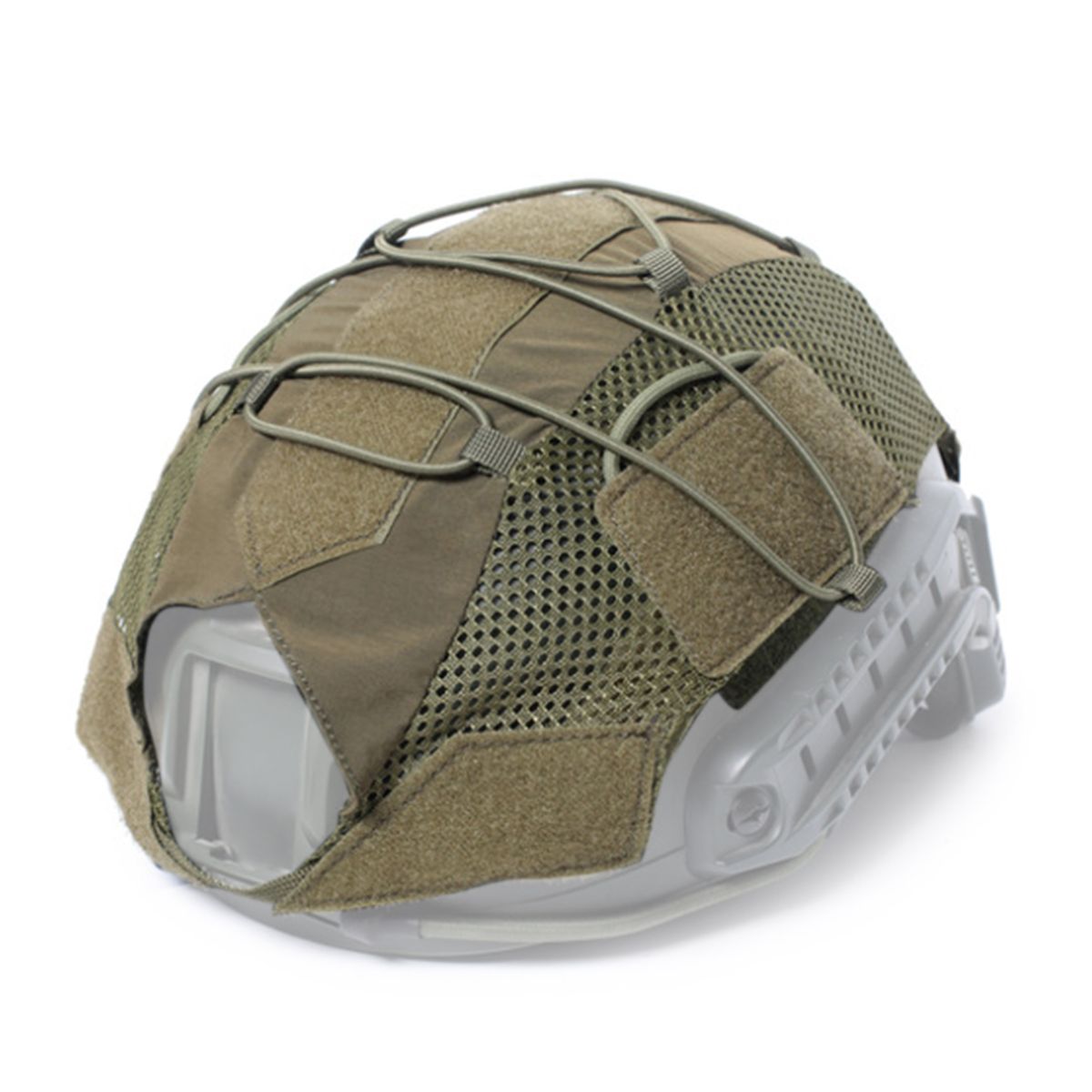 Outdoor Sport Helmet Cover Breathable Mesh Cover For Airsoft
