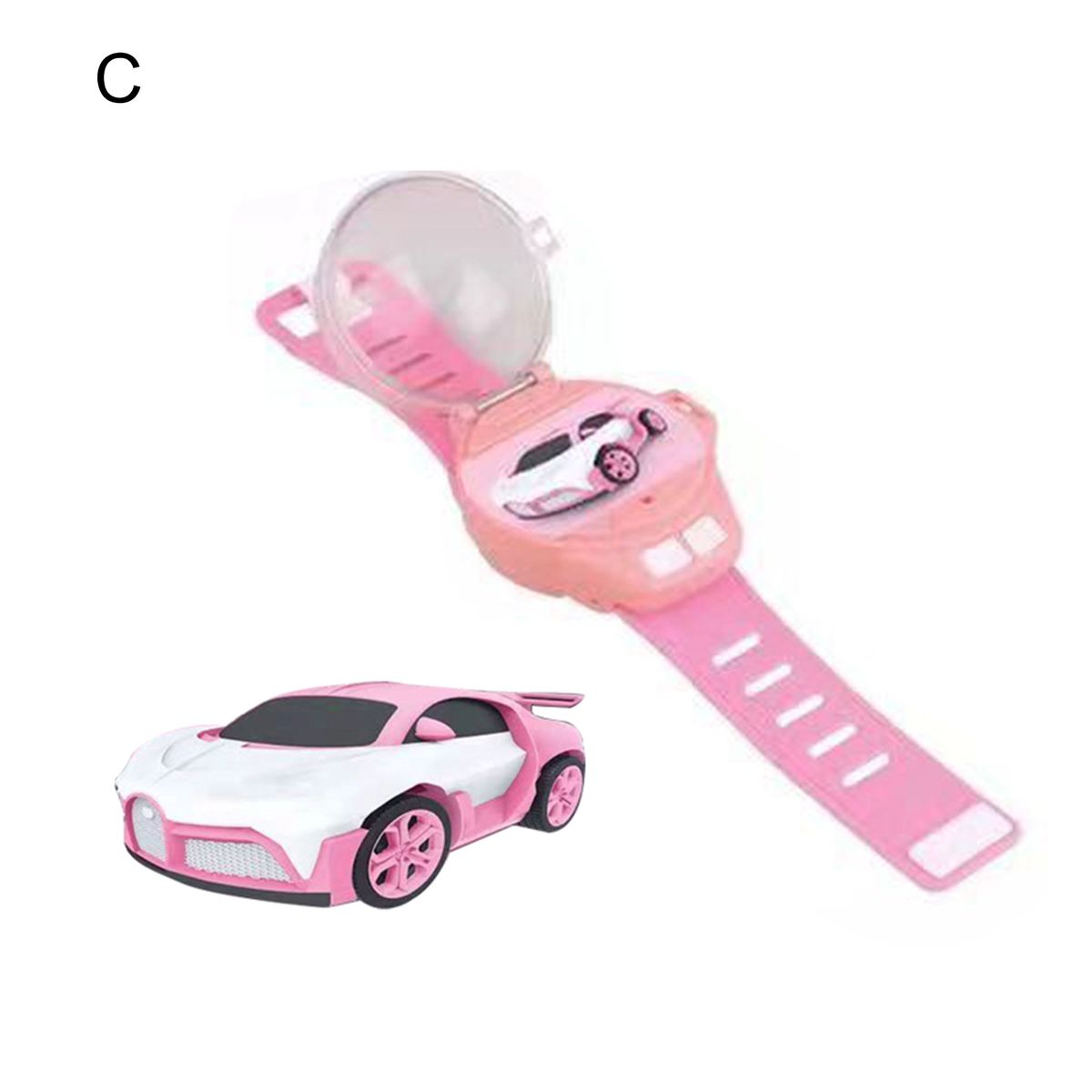 1 Set Car Watch Toy Brain Development Remote Control Car C