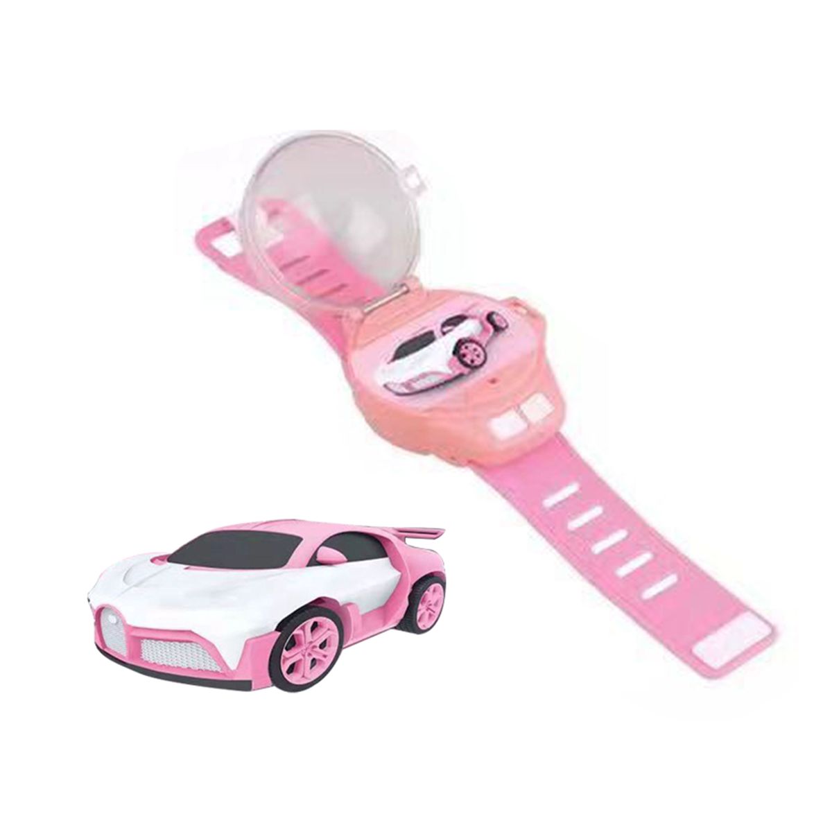 1 Set Car Watch Toy Brain Development Remote Control Car C