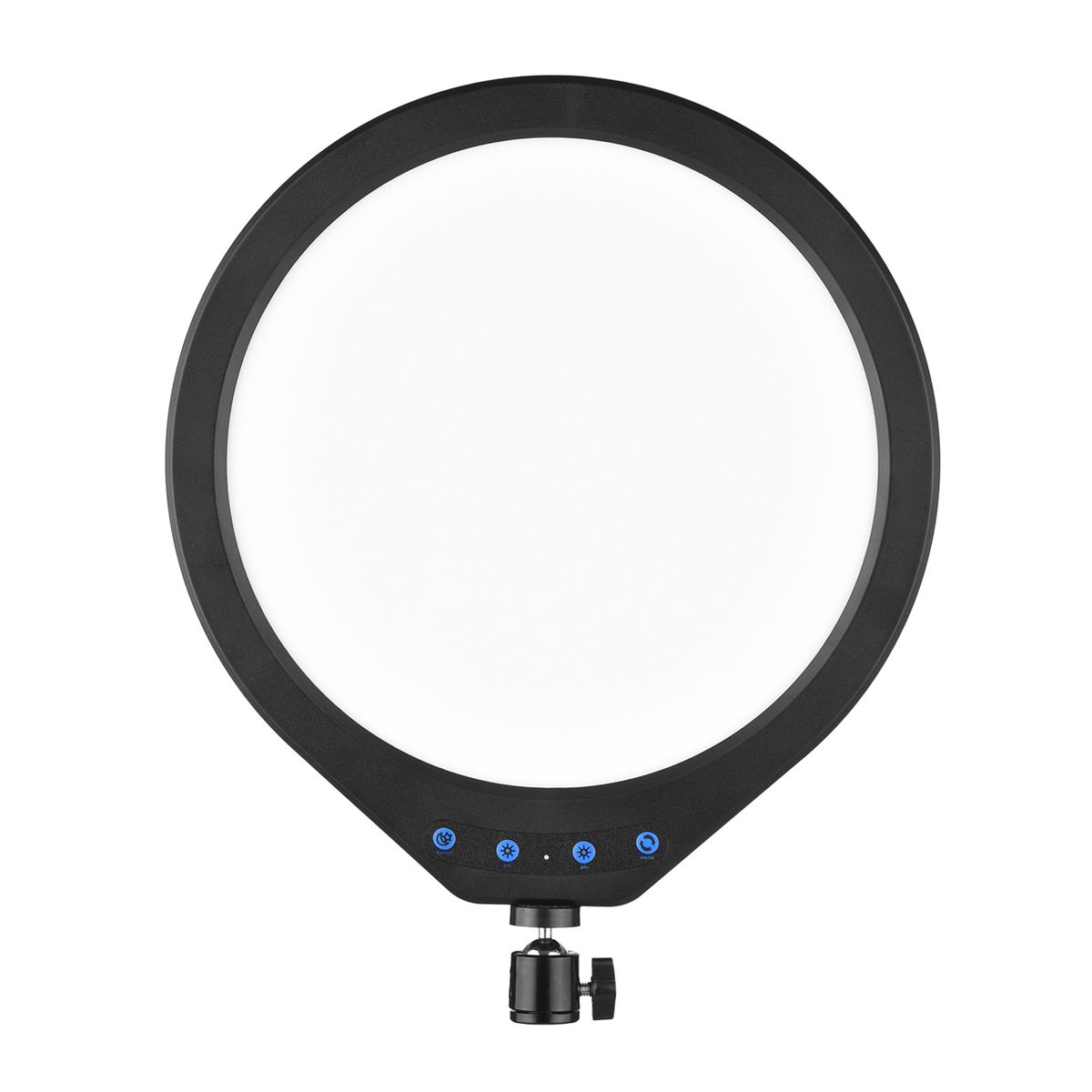 36W LED Video Light 12 Inch Studio Round Photography Fill