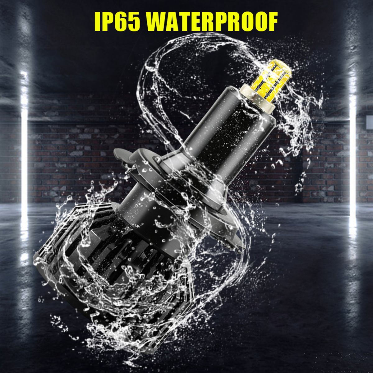 Car Led Headlights Bulbs Driving Light Headlamp 360 Degree