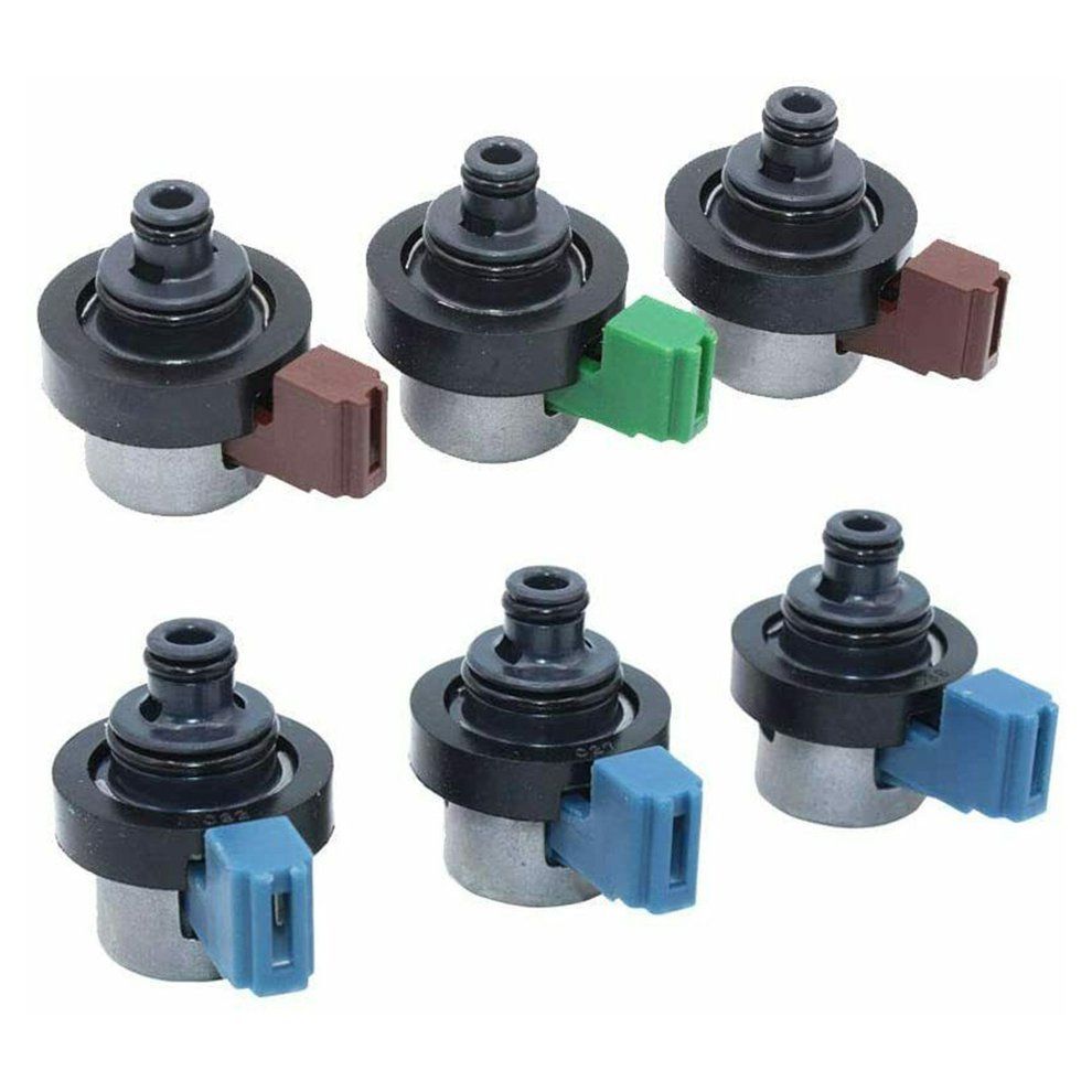 6p S Solenoid Va E 4EAT Transmission  Ase Solenoid Va E Kit Refitting Parts-black