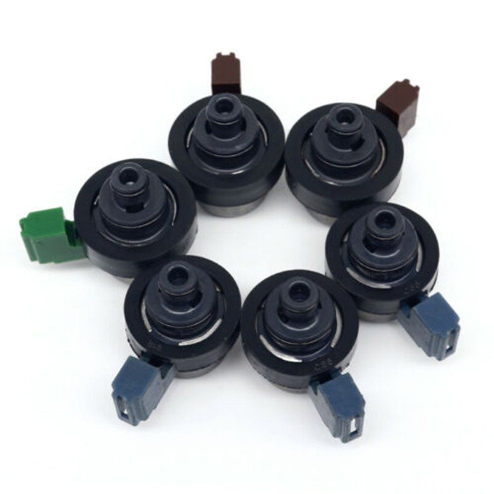 6p S Solenoid Va E 4EAT Transmission  Ase Solenoid Va E Kit Refitting Parts-black