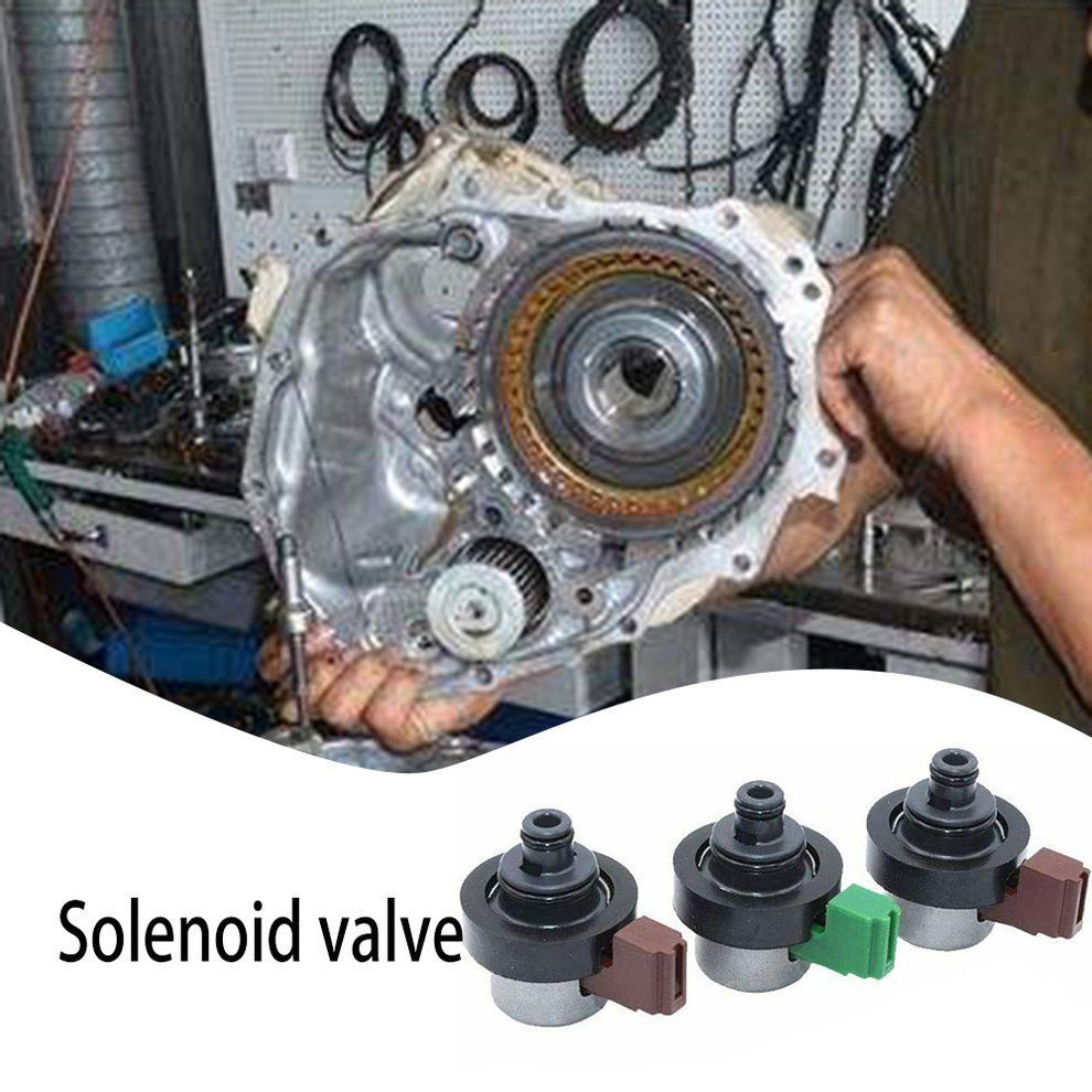 6p S Solenoid Va E 4EAT Transmission  Ase Solenoid Va E Kit Refitting Parts-black