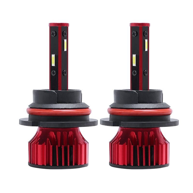 9007 Car Light s 4-Sides Led Head Light 6500K Cold