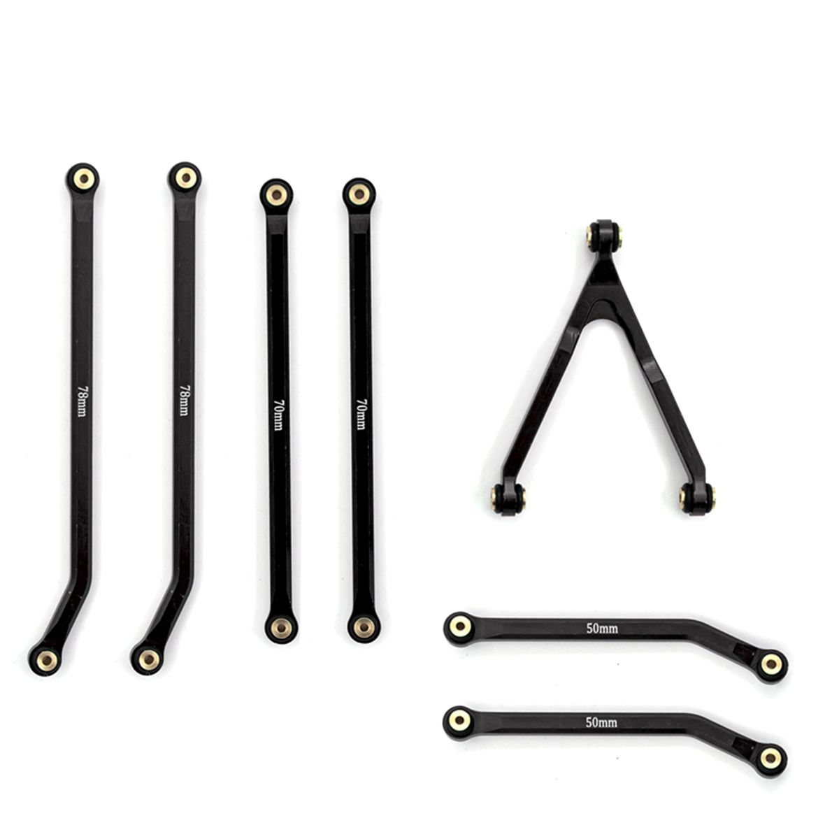 Rc Car High Clearance Chassis Links Sets Aluminum Alloy Rod