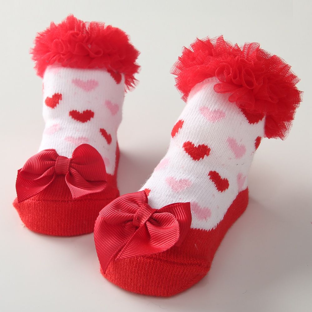 Baby Girls Socks Lovely Princess Lace Girls Socks Fashion