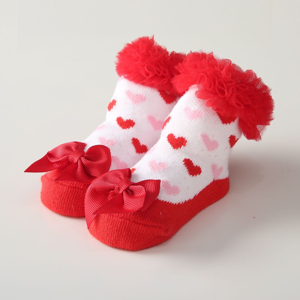 Baby Girls Socks Lovely Princess Lace Girls Socks Fashion